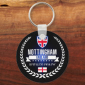 Porte-clés Nottingham (Recto)