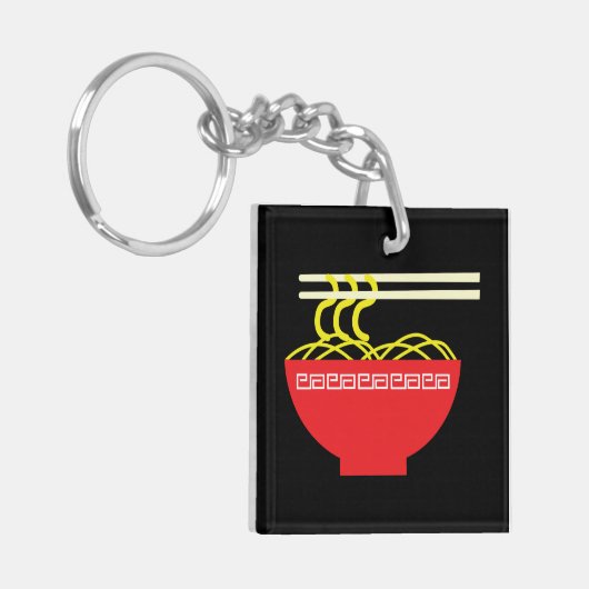 Porte-clés Nouilles (Devant gauche)