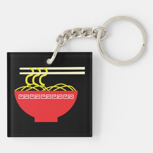 Porte-clés Nouilles (Dos)