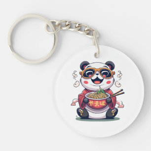 Porte-clés Nouilles de Panda