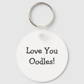 Porte-clés Nouilles, Ramen Funny Soupe Photo (Verso)