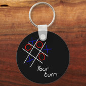 Porte-clés Noumétés et croix (Tic-tac-toe) (Recto)