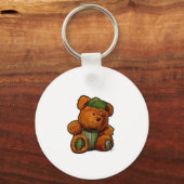 Porte-clés Nounours (Recto)