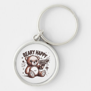 Porte-clés Nounours Beary Happy