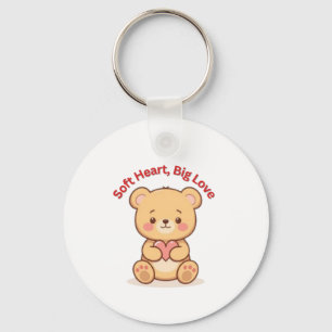 Porte-clés Nounours Doux Grand Amour Ourson Mignon