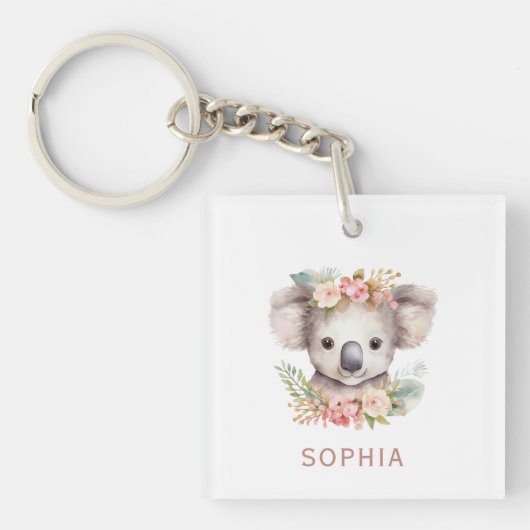 Porte-clés Nounours Koala (Devant)