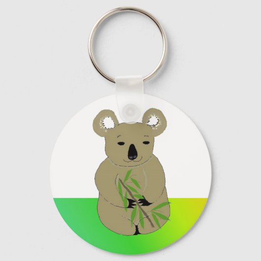 Porte-clés Nounours Koala (Recto)