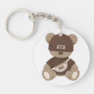 Porte-clés Nounours Teddy Bear : Meilleur Design d'Ours