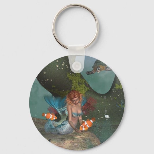 Porte-clés Nourrir le Porte - clé de Fishies (Recto)