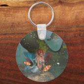 Porte-clés Nourrir le Porte - clé de Fishies (Recto)