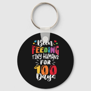 Porte-clés Nourrissons Des Humains Minuscules Pendant 100 Jou