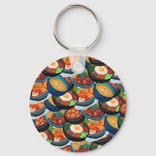 Porte-clés nourriture coréenne (Recto)