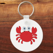 Porte-clés Nourriture de crabe rouge (Recto)
