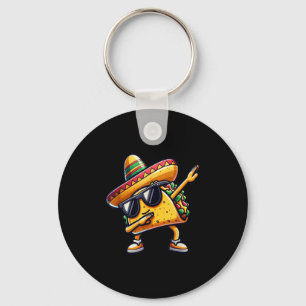 Porte-clés Nourriture mexicaine Taco