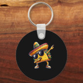 Porte-clés Nourriture mexicaine Taco (Recto)