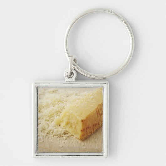 Porte-clés Nourriture, nourriture et boisson, fromage, (Devant)