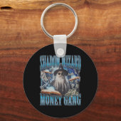 Porte-clés Nous aimons Casting Spells Shadow Wizard Gang Meme (Recto)