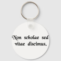 Nous apprenons non pas pour l'école, mais pour la 