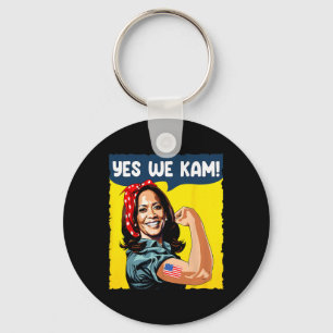 Porte-clés Nous, Kam Rosie, Riveter Pour Le Président Kamala