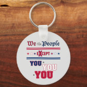 Porte-clés Nous le peuple (Recto)