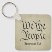 Porte-clés Nous le peuple ! (Recto)