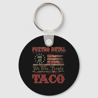 Porte-clés Nous Le Peuple Taco Foxtrot Delta Taco 2