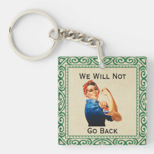 Porte-clés Nous Ne Retournerons Pas Porte - clé
