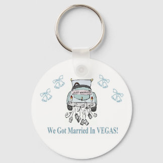 Porte-clés Nous nous sommes mariés à un Porte - clé de VEGAS
