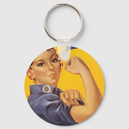 Porte-clés Nous Pouvons Le Faire ! (Recto)