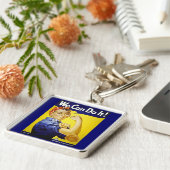 Porte-clés Nous Pouvons Le Faire ! (Côté)