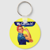 Porte-clés Nous Pouvons Le Faire - Motivation Pop Art (Recto)