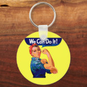 Porte-clés Nous Pouvons Le Faire - Motivation Pop Art (Recto)