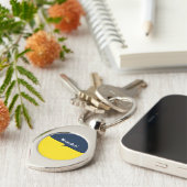 Porte-clés Nous pouvons le faire Rosie Graphic Bubble (Côté )