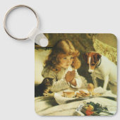 Porte-clés Nous Prions, Suspendez Charles Burton Barber (Recto)