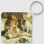 Porte-clés Nous Prions, Suspendez Charles Burton Barber (Dos)