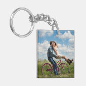 Porte-clés Nous sommes amoureux de la photo (Devant gauche)