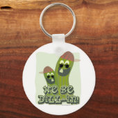 Porte-clés Nous Sommes Dedans ! (Recto)