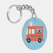 Porte-clés Nous Sommes Des Gentils Monstres (Devant gauche)