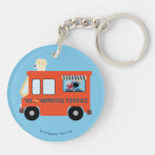 Porte-clés Nous Sommes Des Gentils Monstres (Dos)