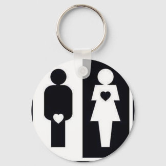 Porte-clés Nous sommes différents