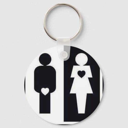 Porte-clés Nous sommes différents (Recto)