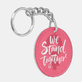 Porte-clés Nous Sommes Ensemble (Devant gauche)