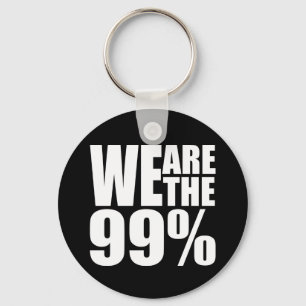 Porte-clés Nous sommes le porte - clé de 99%