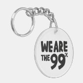 Porte-clés Nous sommes les 99% (Devant gauche)