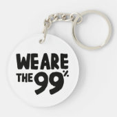Porte-clés Nous sommes les 99% (Dos)
