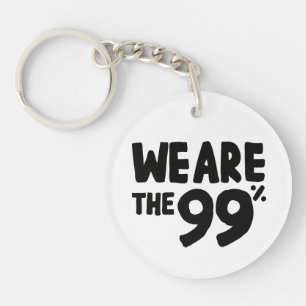 Porte-clés Nous sommes les 99%