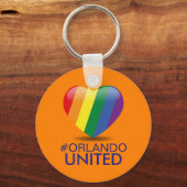 Porte-clés Nous Sommes Orlando Fort/ Porte - clé-Uni (Recto)