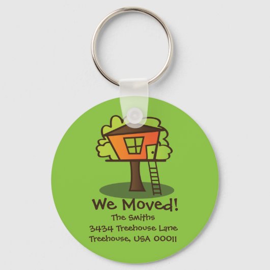 Porte-clés Nous sommes passés à une Playhouse ! (Recto)