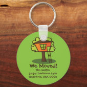 Porte-clés Nous sommes passés à une Playhouse ! (Recto)