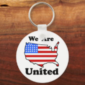 Porte-clés Nous Sommes Porte - clés Unis (Recto)